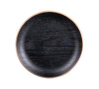 Set de 6 dessous de verre bois 12 cm