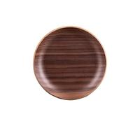 Set de 6 dessous de verre bois brun 12 c