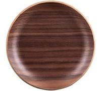 Set de 6 dessous de verre bois brun 12 c