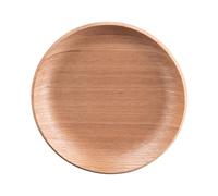 Set de 6 dessous de verre bois naturel 1