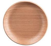 Set de 6 dessous de verre bois naturel 1