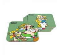 SD Toys Legionnaire 6 Square Coasters Set Asterix Multicolore SDTASX27861 Taille Unique