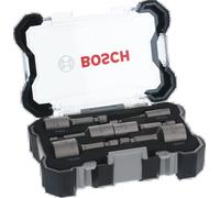 Set de 6 douilles à queue BOSCH 6 pans mâle 1/4 pour vis à tête 6 pans - 2608551079"