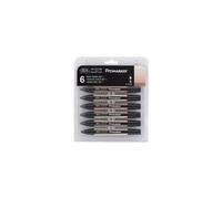 Set de 6 feutres Promarker Tons de chair