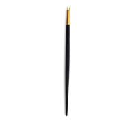 Set de 6 fourchettes à homard Goa en acier inoxydable brossé Gold & manche noir