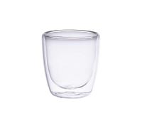 Set de 6 gobelets de 10 cl Volupt double paroi en verre borosilicate