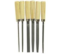 C.K Magma Set de limes T0120P 6 pièces