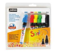 Set De 6 Marqueur Skrib Gouache