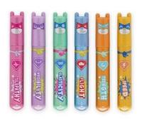 Legami Mini surligneurs Teddy's Superpower – Lot de 6