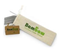 Set de 6 pailles Acier inoxydable Bambaw® - Gourde éco-responsable