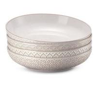 Set de 6 petites assiettes en céramique colorée 20 cm