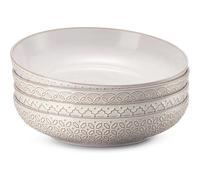 Set de 6 petites assiettes en céramique colorée 20 cm