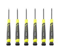 Set de 6 tournevis de précision Torx magnétiques
