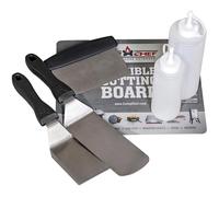 Set de 6 ustensiles de cuisson dont spatules Camp Chef