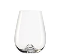 Stölzle Lausitz Lot de 6 verres à vin Vulcano - Sans pied - Passe au lave-vaisselle - Incassables - Comme soufflé à la bouche - Qualité supérieure (475 ml)