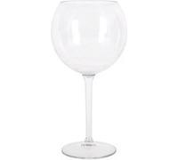 Set de 6 verres ballon transparent GASTRO 65 vec une tige, pour servir des cocktails et vin - Dimension: 10 x 21.5 cm Transparent G
