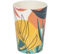 Set de 6 verres en plastique paradis exotique (25 NTILLES - ALTOBUY Blanc