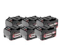 Metabo - Batterie Li-Power 18 V 5,2 Ah, 6 pièces 625152000