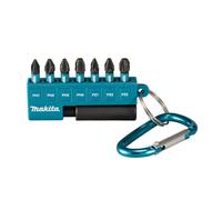 Set de 7 embouts 25mm + 1 Porte-embout magnétique Impact BLACK MAKITA