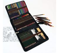 set de 72 crayons Profi Sketch pour l'esquisse et le dessin