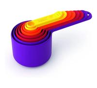 Joseph Joseph – Tasses et cuillères à mesurer NEST – Set de 8 pièces empilables, multicolore