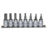 Socket et jeu de bits Teng Tools M3811; 3/8''; 8 unités
