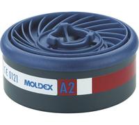 Set de 8 filtres à gaz EasyLock avec Indice de protection: A2 Moldex 920001