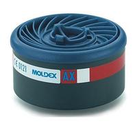Set de 8 filtres à gaz EasyLock avec Indice de protection: AX Moldex 960001