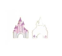 Set De 8 Invitations Princesse