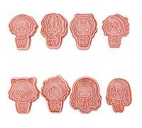 Set de 8 pièces Moules à Pâtisserie Demon Slayer G