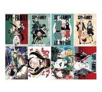 Set de 8 pièces Poster SPY X FAMILY Multicolor 42 x 30 cm 002 G