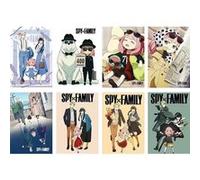 Set de 8 pièces Poster SPY X FAMILY Multicolor 42 x 30 cm 003 G