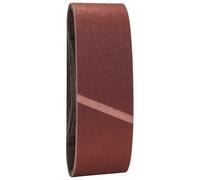 Bosch Jeu de bandes abrasives pour B&D – 9 pièces, 75 x 533 mm, grain 60/80/100