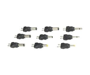 Set de 9 connecteurs basse tension Ø ext 2.35 à 5.5 mm Ø int VOLTCRAFT MW 8XC2