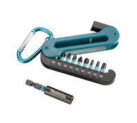 Set de 9 embouts 25mm + 1 porte embout magnétique Impact BLACK MAKITA