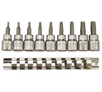 Tengtools 102180106 Set De Douilles Tx 3/8" M3813Tx 9 Pieces