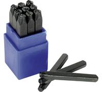 Set de 9 poinçons 6mm Brüder Mannesmann