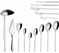 set de 90 couverts pour 9 personnes, argent brillant BERLINGER HAUS BH-2762