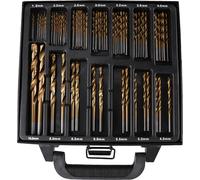 Set de 99 pièces de forets HSS de haute qualité avec étui 1.5MM?10MM