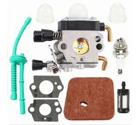 Set de 9PCS Carburateur Remplacement De Kit De Carburateur Pour Stihl FS38 FS45 FS46 FS55 KM55 FS85 Moteur Abordable Pièces Accessoires