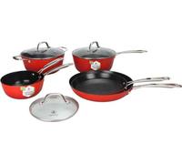 Set de 9pcs RED AirIron Laguiole LA-9120660