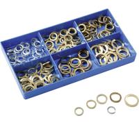 Set de Assortiment de rondelles, 186 pièces