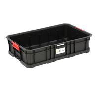 Kistenberg Boîte à outils modulaire Modular Solution 10 KMS553510 – plastique noir 520×327×125 mm