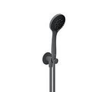 Herzbach Ensemble de bain Deep Grey 23.914600. 2000 .06 avec porte-cône/coude de raccordement douche, gris mat