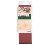 Bosch 2609256192 Bandes Abrasives Pour Ponceuses à Bande Qualité Rouge 60 X 400 1 Feuille Grain 60/1 Feuille Grain 80/1 Feuille G