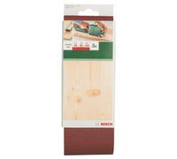 set de bandes abrasives 75x457 mm , RW, non perforé, fixation étrier - 3 pièces