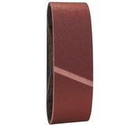 Set de bandes abrasives Bosch Accessories 2607017156 Grain 60, 80, 100 (L x l) 457 mm x 75 mm 1 set