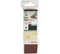 Set de bandes abrasives Bosch Accessories 2609256186 Grain 60, 80, 120 (L x l) 303 mm x 40 mm 1 set