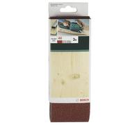 Set de bandes abrasives Bosch Accessories 2609256209 Grain 60, 80, 100 (L x l) 457 mm x 75 mm 1 set