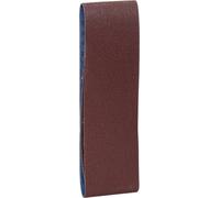 Set de bandes abrasives Brüder Mannesmann M12355 Grain 60, 120 (L x l) 533 mm x 75 mm 1 set